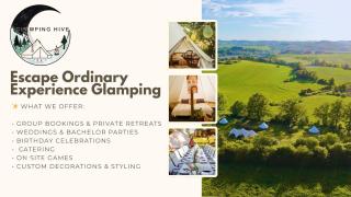Glamping Hive - - 0