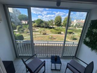 Résidence Le Soleil Canet Plage , 50m2 climatisé - 8