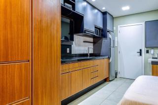 Studio moderno com vista e garagem em Liberdade São Paulo - São Paulo - 1