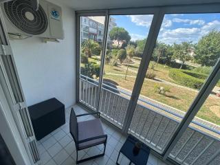 Résidence Le Soleil Canet Plage , 50m2 climatisé - 1
