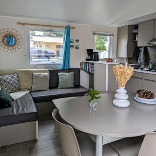 Mobil-home confort - Camping 4 étoiles - Clim et plage - 4