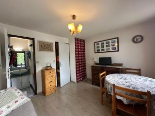 Studio cosy Morillon 1100 avec balcon et casier à skis - FR-1-642-83 - 1