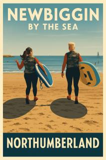 Cosy Seaside Hideaway in Northumberland with 1 pet welcome from November to March - Newbiggin-by-the-Sea - 0