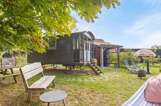 Tiny house, pipowagen onder de kastanje - Aalten - 6