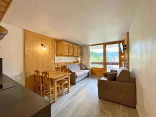 Studio chaleureux au cœur des Menuires, au pied des pistes, balcon sud, pour 3 pers - FR-1-452-122 - Les Menuires - 0