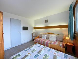 Studio cosy 2 pers, ski aux pieds, centre des Menuires, tout équipé - FR-1-452-40 - 4