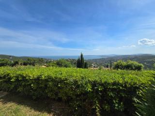 Studio 4pers - clim - piscine - vue mer - Roquebrune-sur Argens - 4