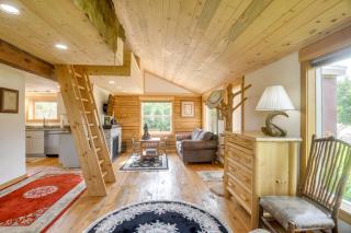 Fish, Hike and Ski Ririe Retreat with Kayaks! - 2