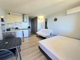 Studio 4pers - clim - piscine - vue mer - Roquebrune-sur Argens - 3