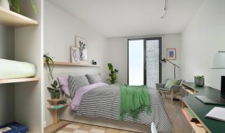 Student Only Studio Room Scape Leeds at Manchester - Central Station - 0