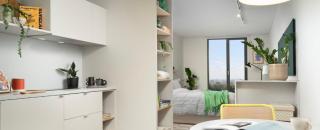Student Only Studio Room Scape Leeds - 6