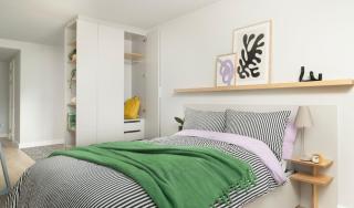 Student Only Studio Room Scape Leeds - 3