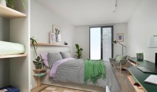 Student Only Studio Room Scape Leeds - 2