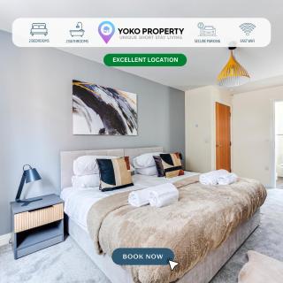 Millhouse Apartment - City Centre - Free Parking, Self-Check-in, SkyTV and Fast Wifi by Yoko Property - Derby - 0