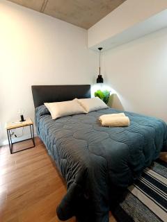 Hermoso Departamento en alquiler, Edificio Agora I, Villa Rosa - 1