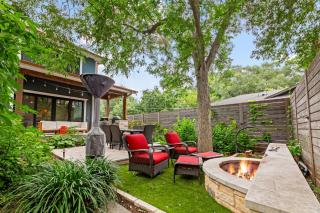 Gorgeous 4BD Plus Studio for 12 with Fire Pit & Near Downtown - Austin - 6