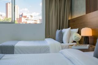 Sunsets on the 14th Floor - 5 minutes from Provenza Medellin - Medellín - 9
