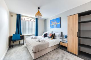 Millhouse Apartment - City Centre - Free Parking, Self-Check-in, SkyTV and Fast Wifi by Yoko Property - Derby - 2