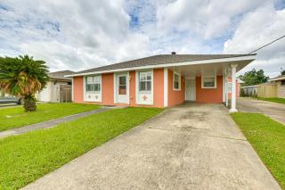 5 Mi to UNO Campus Remote Working Hub with Patio! - New Orleans - 7