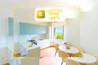 OFFER AGOSTO - Sulla Spiaggia Parking - AC & WiFi - 0