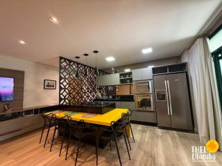 Sofisticado Apto Praia Grande Lazer de Alto Nível - 5