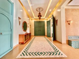 Villa Luxueuse avec Piscine & Vue sur le Golf - Marrakech - 3