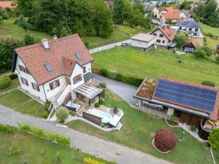 das "Ferienhaus Eibiswald" Landhaus Refugium im Schilcherland - Sauna und Spa - 7