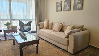 2BR Beach Chalet with pool view - Marsa Matruh - 9