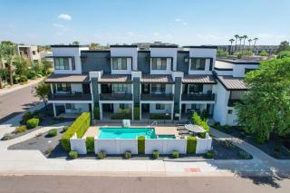 Modern 3BR Townhome with Pool, Walk to Old Town - 5