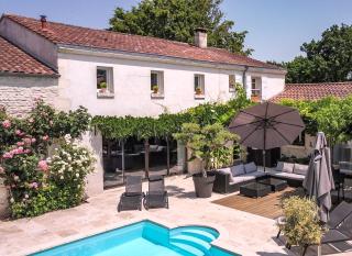 Le Logis de La Brumanderie - Saintes - Fontcouverte - 0