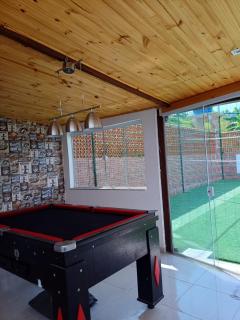 Casa em Angra com 4 quartos, churrasqueira, piscina, sinuca e quadra privativa - 5