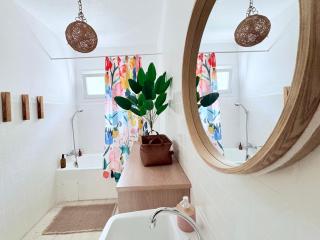 Appartement rez de jardin - Casa San Cesaru - Bains de Guitera - 6