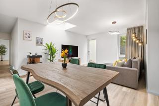 Exklusive Suite - Central - inclusive Sauna - Free Parking - Perfect for 7 Guests - Smart Home - Cologne - 3