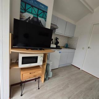 Knus houten huisje Tzummarum - 5