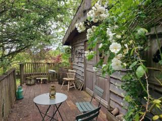 Jardin Rêveur la cabane La tête dans les étoiles - Gesves - 8