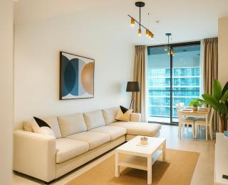 2BR Luxury Baby, Gym & Pool - 0