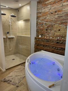 Escapade Tournefeuille, jacuzzi, balnéo, terrasse - 9