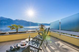 Panorama Maggiore Apartment- Happy Rentals - Locarno - 8