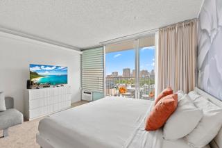 Marine Surf 18FL Newly Renovated - Free Parking - Honolulu - 6