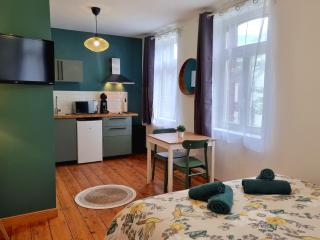 N4 - Studio Cosy à deux pas du cœur de Valenciennes - 0
