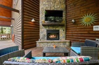 Summer Moon Lodge - For Up to 8 People Minutes from Beavers Bend - Broken Bow - 7