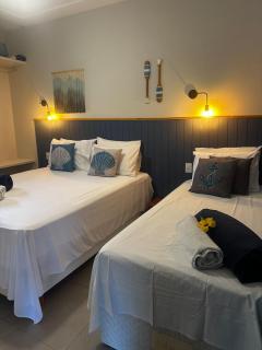 Casa Rosa dos Ventos - Pé na Areia com Piscina Privativa e Spa - 5