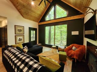 Billy Creek Cabin Near ATV Trails with Hot Tub & Firepit - Big Cedar - 4