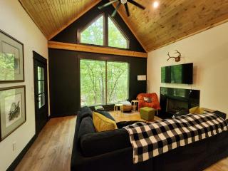 Billy Creek Cabin Near ATV Trails with Hot Tub & Firepit - Big Cedar - 3