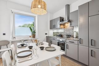 Groß - modern - nah an Köln- Luxuriöse Wohnung für 8 Personen in Remscheid - 9