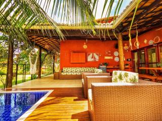 Casa Rosa dos Ventos - Pé na Areia com Piscina Privativa e Spa - 8