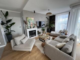 Stylowy Apartament - Central Park - Widok na Miasto - 11 Piętro - Słoneczny - Danzig - 9