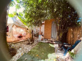 Casa de Campaña en la Pequeña Selva by Legnalife - 6