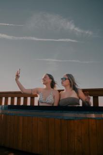 Grand Canyon A-Frame Hot-tub & Sauna - 6