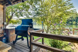 Cotter Home with Direct Access to White River! - Cotter - 2